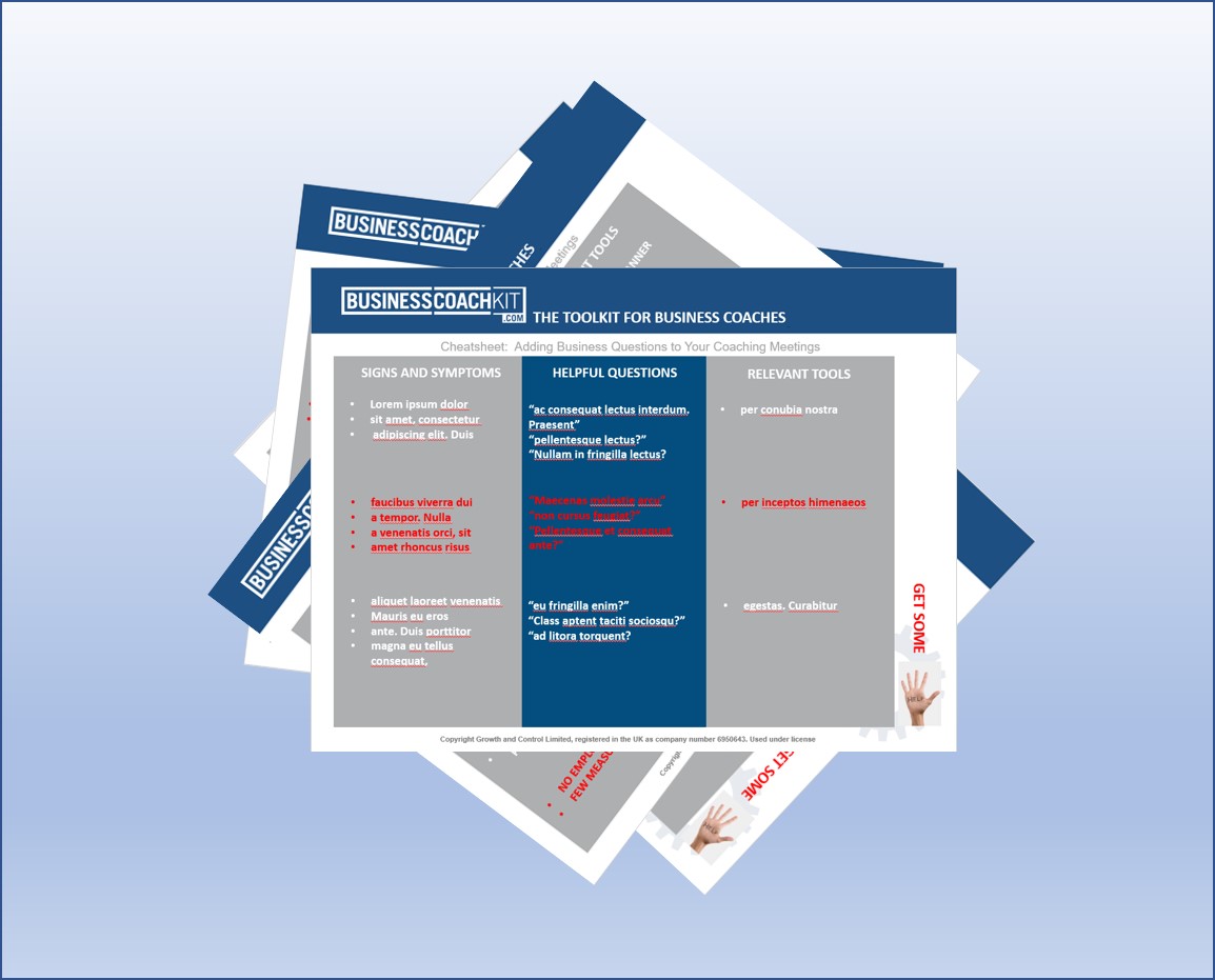 business coaching resource
